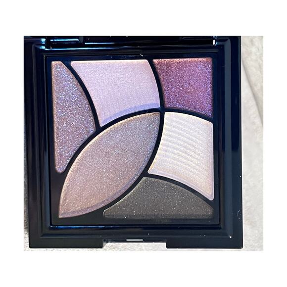 Estee Lauder Pure Color Instant Intense Eyeshadow AMBER ALLOY & STERLING PLUM - Picture 7 of 8